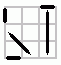 Corners Moved Straight; Twisted Negative M2 - Edges Moved Diagonal P2