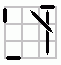 Corners Moved Straight; Twisted Negative M2 - Edges Moved Diagonal M1