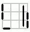 Corners Moved Straight M1; Twisted Negative M1 - Edges Flipped Opposite 1