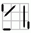 Corners Moved Straight; Twisted Negative M3 - Edges Moved Diagonal M2