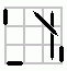 Corners Moved Straight; Twisted Negative M3 - Edges Moved Diagonal M1