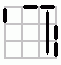 Corners Moved Straight P1; Twisted Negative M1 - Edges Flipped Neighbours M1