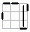 Corners Moved Straight P2; Twisted Positive P1 - Edges Flipped Neighbours M1