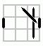 Corners Moved Straight - Edges Moved Diagonal M1; Flipped Opposite 1