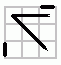 Corners Moved Negative - the long arm is the 'arrowpeak' - Twisted Diagonal M1