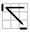 Corners Moved Negative - the long arm is the 'arrowpeak' - Twisted Diagonal M2