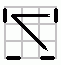 Corners Moved Negative - the long arm is the 'arrowpeak' - Twisted Irregular M1