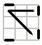 Corners Moved Negative - the long arm is the 'arrowpeak' - Twisted Irregular P2