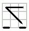 Corners Moved Negative - the long arm is the 'arrowpeak' - Twisted Straight M1