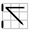 Corners Moved Negative - the long arm is the 'arrowpeak' - Twisted Straight M2