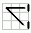 Corners Moved Negative - the long arm is the 'arrowpeak' - Twisted Straight P2