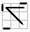 Corners Moved Negative - the long arm is the 'arrowpeak' - Twisted Negative M1