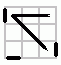 Corners Moved Negative - the long arm is the 'arrowpeak' - Twisted Negative M2