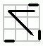 Corners Moved Negative - the long arm is the 'arrowpeak' - Twisted Negative M3