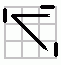 Corners Moved Negative - the long arm is the 'arrowpeak' - Twisted Negative M4