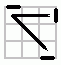 Corners Moved Negative - the long arm is the 'arrowpeak' - Twisted Positive P1