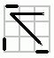 Corners Moved Negative - the long arm is the 'arrowpeak' - Twisted Positive P3