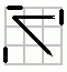 Corners Moved Negative - the long arm is the 'arrowpeak' - Twisted Positive P4