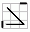 Corners Moved Negative - the long arm is the 'arrowpeak' - Twisted Diagonal P2