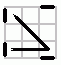 Corners Moved Negative - the long arm is the 'arrowpeak' - Twisted Irregular P2