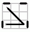 Corners Moved Negative - the long arm is the 'arrowpeak' - Twisted Irregular M1