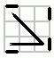 Corners Moved Negative - the long arm is the 'arrowpeak' - Twisted Irregular M2