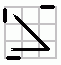 Corners Moved Negative - the long arm is the 'arrowpeak' - Twisted Negative M3