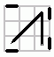 Corners Moved Negative - the long arm is the 'arrowpeak' - Twisted Irregular P1