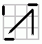 Corners Moved Negative - the long arm is the 'arrowpeak' - Twisted Negative M2