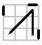 Corners Moved Negative - the long arm is the 'arrowpeak' - Twisted Negative M1