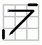 Corners Triangel Positive; Twisted Diagonal M1