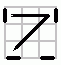 Corners Triangel Positive; Twisted Irregular M1