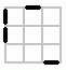 Corners Twisted Diagonal - Edges Flipped Neighbours P2 - only corners are fix