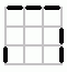 Corners Twisted Irregular - Edges Flipped Neighbours P1 Mixed - only corners are fix