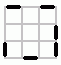 Corners Twisted Irregular - Edges Flipped Neighbours P2 Mixed - only corners are fix