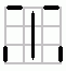 Edges Moved Straight 1 - Corners Twisted Irregular