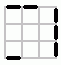 Corners Twisted Irregular - Edges Flipped Neighbours M1 Mixed - only corners are fix