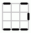 Corners Twisted Regular - Edges Flipped Neighbours M1 - only corners are fix