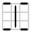 Edges Moved Straight 1 - Corners Twisted Regular