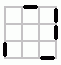 Corners Twisted Positive - Edges Flipped Neighbours M1 - only corners are fix