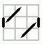 Edges Moved Parallel 1; Flipped Opposite 2