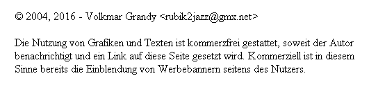 mail to Admin - email an den Administrator