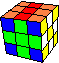 chessboard on 4 sides, 6 stripes - Schachbrett auf 4 Seiten, 6 Streifen