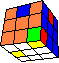 2 columns with 2 corners #2 back - 2 Säulen mit 2 Ecken #2 hinten