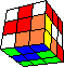 column variation with small angle back - Sulen-Variation mit kleinen Winkeln hinten