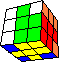 2 bars complete, 2 corners back - 2 Balken vollstndig, 2 Ecken hinten