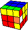 2 horizontal bars with 2 edges #1 - 2 horizontale Sulen mit 2 Kanten #1