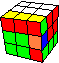 2 horizontal bars with 2 edges #2 - 2 horizontale Sulen mit 2 Kanten #2