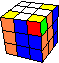 2 swapped columns, 2 swapped corners - 2 getauschte Säulen, 2 getausche Ecken