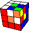 odd edge rings in cube in cube #5 - ungerade Kantenringe im Würfel im Würfel #5